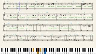 Arctic Monkeys — Body Paint (Piano Sheet Music)