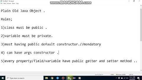 What is POJO? Rules?Advantage?Its Implementation | Java Tricks