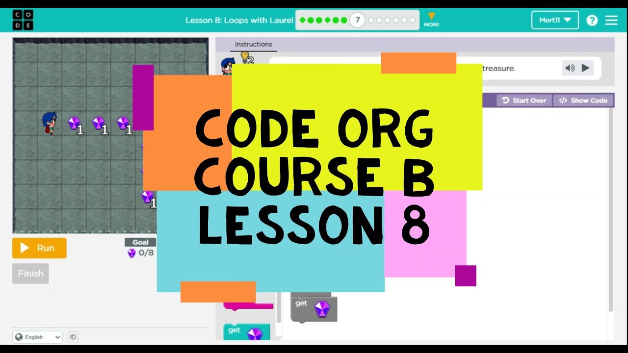 code-course-b-lesson-8-loops-with-laurel-code-org-lesson-8-answers-youtube