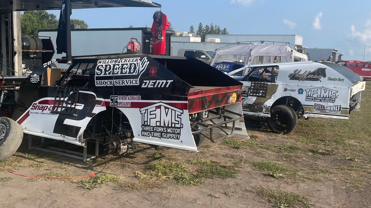 2023 Night of 10,000 Stars - Hancock County Speedway 8/9/23 - IMCA Mods ...