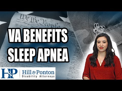 Bagaimana Mendapatkan Sleep Apnea VA Cacat Manfaat