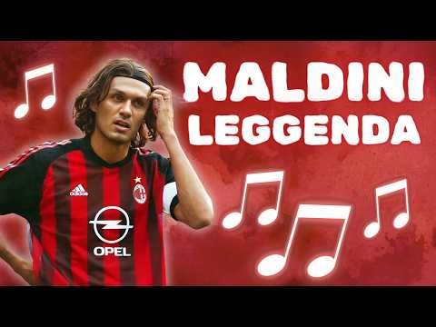 Video PAOLO MALDINI, DIFESA PURA (CANZONE) | CALCIO IN MUSICA