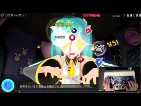 PS3 初音ミク Project DIVA F リンちゃんなう！ ミニコン使用　EX PERFECT