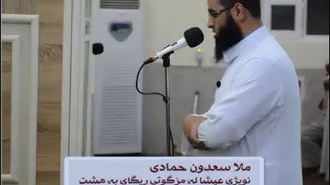 عشائیة رائعة بصوت القارئ سعدون حمادي - قراءة لما تيسر من سورة الاحقاف