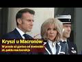 Kryzys u Macronów W prasie aż gorąco od doniesień nt . paktu małżeńskiego