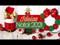 IDEIAS CRIATIVAS DE NATAL 2021-Faça você mesmo| Easy decorations Crafts Ideas at Christmas