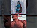 Superman (In General) vs Red Hulk | Song: Insane - Slowed Reverb
