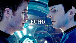 Echo - Kirk & Spock