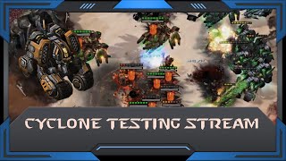 StarCraft 2 (RuFF Highlight): Testing Cyclone Stream