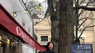 Easter in Paris, 2018