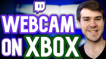 HOW TO STREAM ON XBOX WITH WEBCAM✅(EASY CAMERA SETUP)