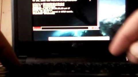 NetBSD on eeePC 701 4G video 2