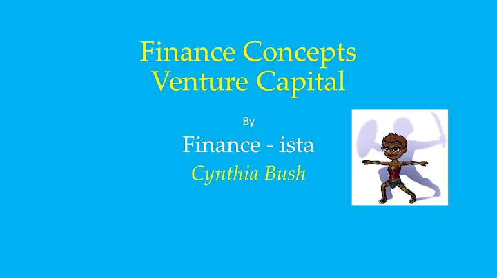 Venture Capitalists by Finance-ista Cynthia Bush