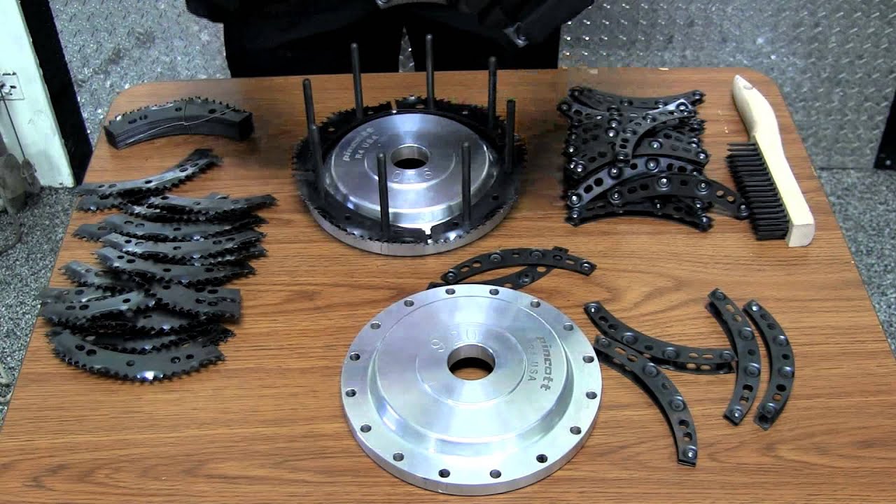 Retread Rasps Pincott Rasp Hub for Retreading - YouTube