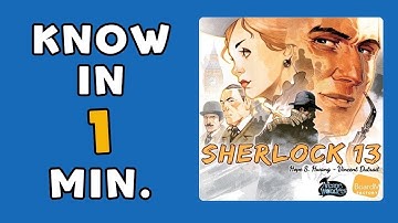 Sherlock 13 on BGA! know in 1 min! #boardgames