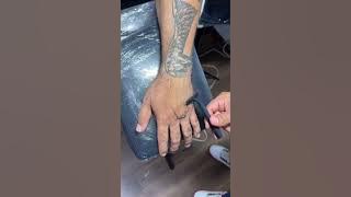 Tatuaje religioso #tattoo  #tattooartist  #tatuaje  #tattoofun 