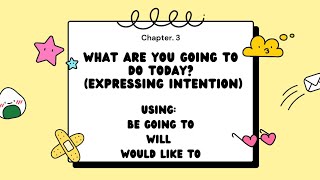 EXPRESSING INTENTION | BAHASA INGGRIS KELAS X