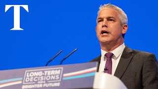 Tory party conference: Steve Barclay pledges to "take on militant doctors"