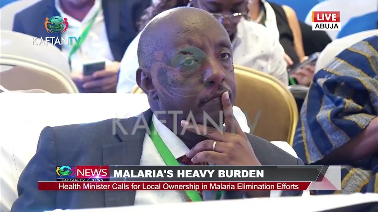 Malaria’s Heavy Burden: Health Minister Calls for Local Ownership in Malaria Elimination Efforts