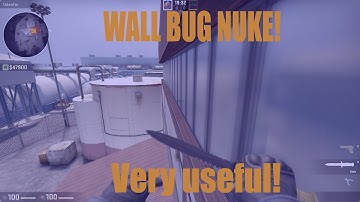 CS:GO - New Nuke Bug! [FIXED]