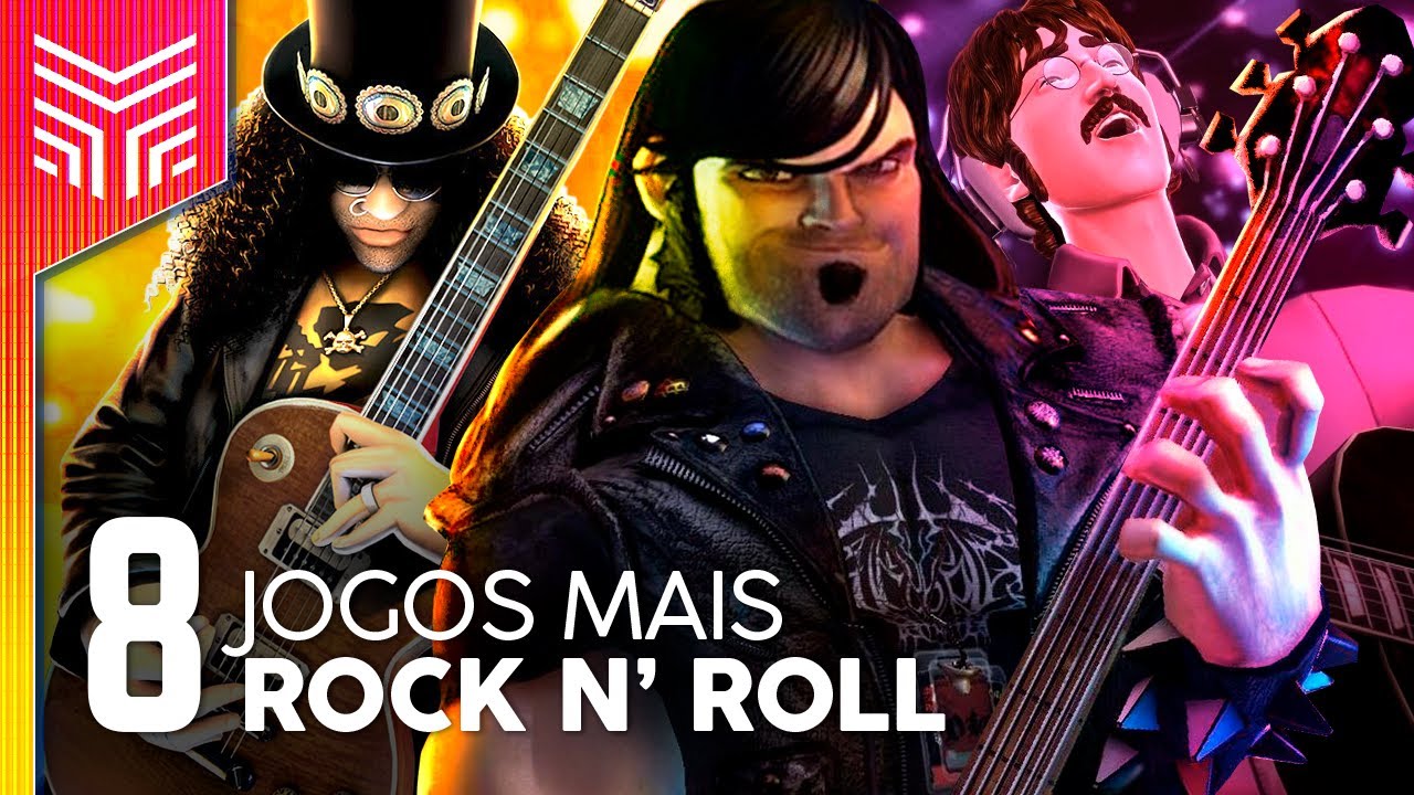 Cinco bandas e músicos de rock de videogame brasileiro que você