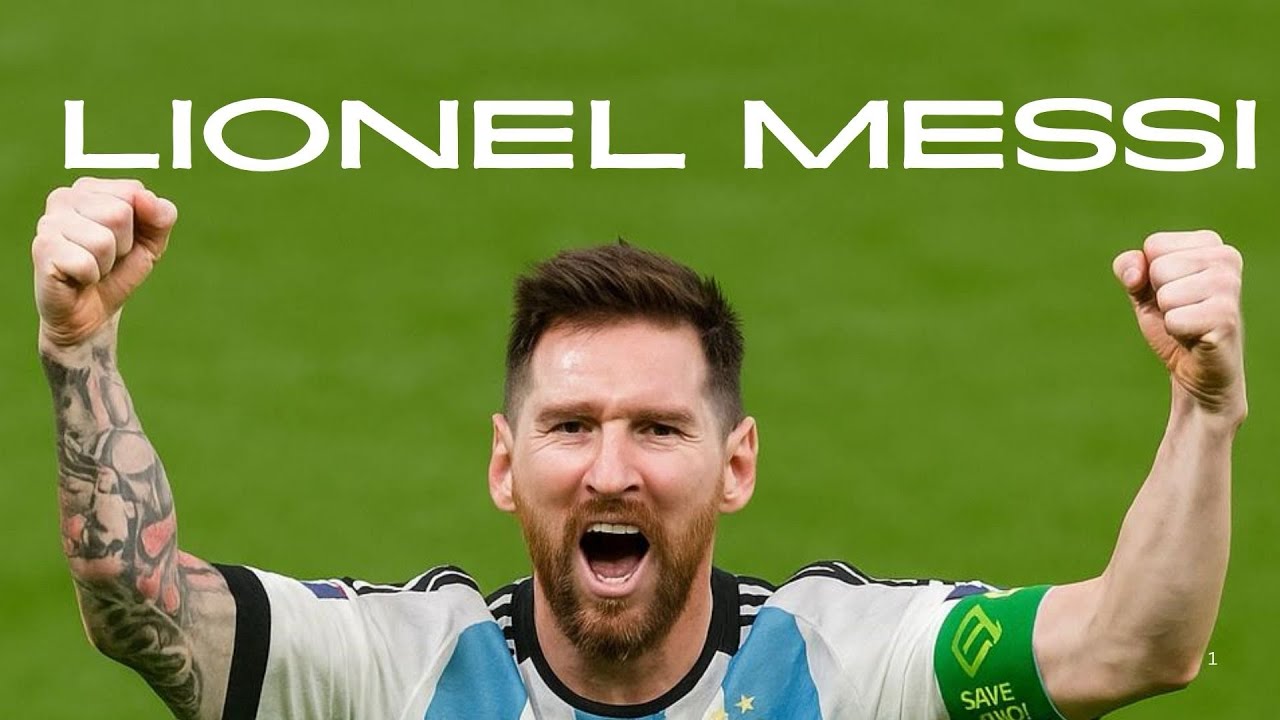 Lionel Messi: The Greatest Footballer of All Time?  | Goals, Records & Legacy 