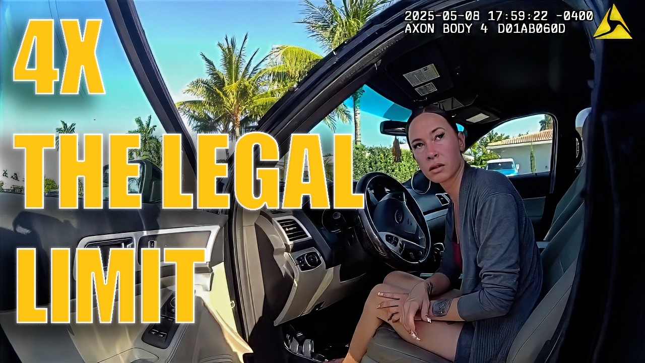 Woman Asleep at Wheel Blows Four Times Legal Limit