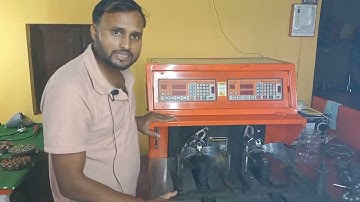 #new #video #viral #full #automatic #CNC #ceiling #fan #winding #machine #complete #jankari #rewindi