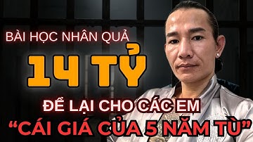 “Đức Cộng nhớ lại: Cái án 5 năm – 14 tỷ – và sự thật cay đắng khi đặt chân ra khỏi trại”