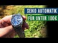 TOP! Automatikuhr für unter 100 €: Seiko SNXS77K | Test | Review