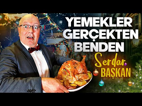 BAŞKANIN HİNDİ ŞOVU! - Yemekler Gerçekten Benden