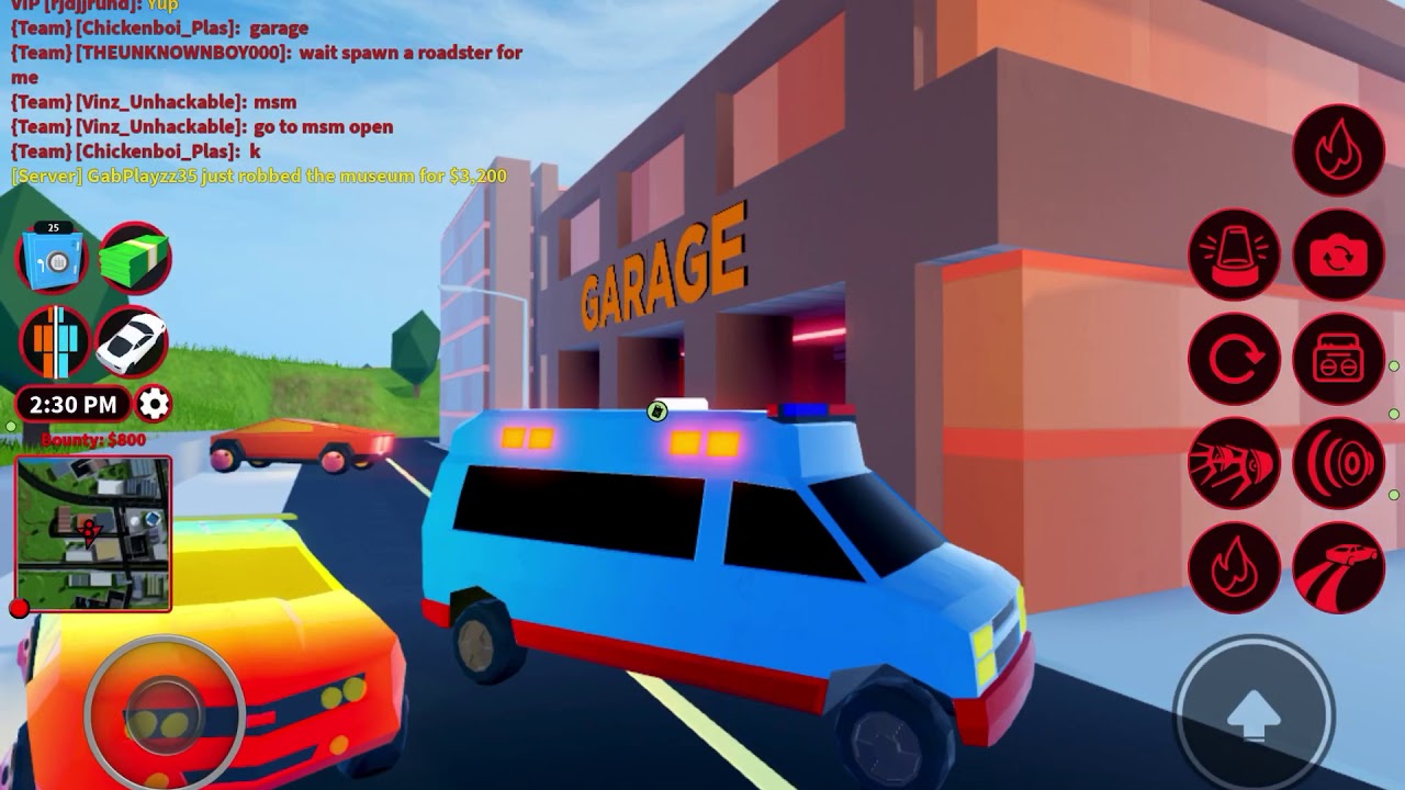 Robbing bank and jewellery store in roblox jailbreak - YouTube