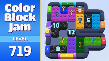 Color Block Jam Level 719