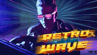 Synthwave Mix Upbeat Study Focus Music with Beta Isochronic Tones