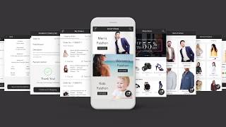 E-Shop eCommerce App UI Kit | App Innovation screenshot 1