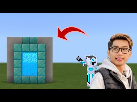 HOW TO MAKE NEW PORTAL FROST DIAMOND - MINECRAFT