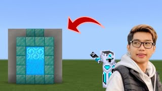 Cara Membuat Portal Surga di Mcpe | Minecraft Tutorial Addon