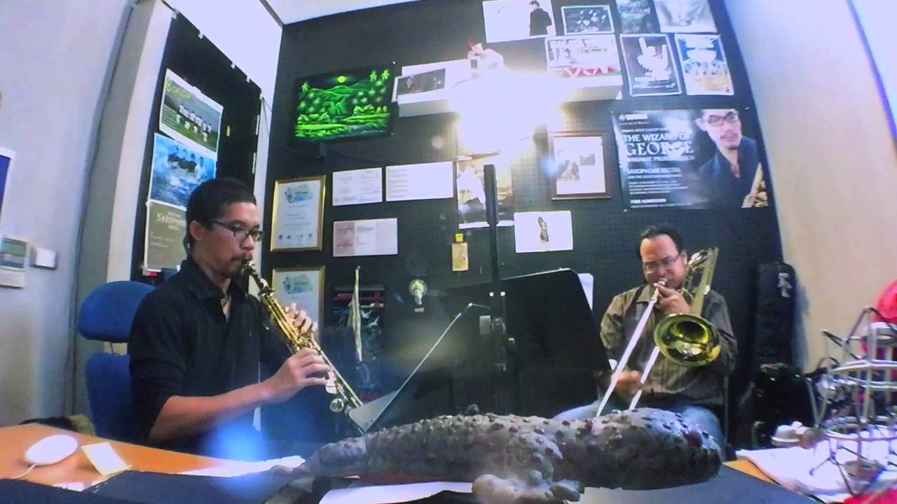 Duet Saxophone and Trombone YouTube