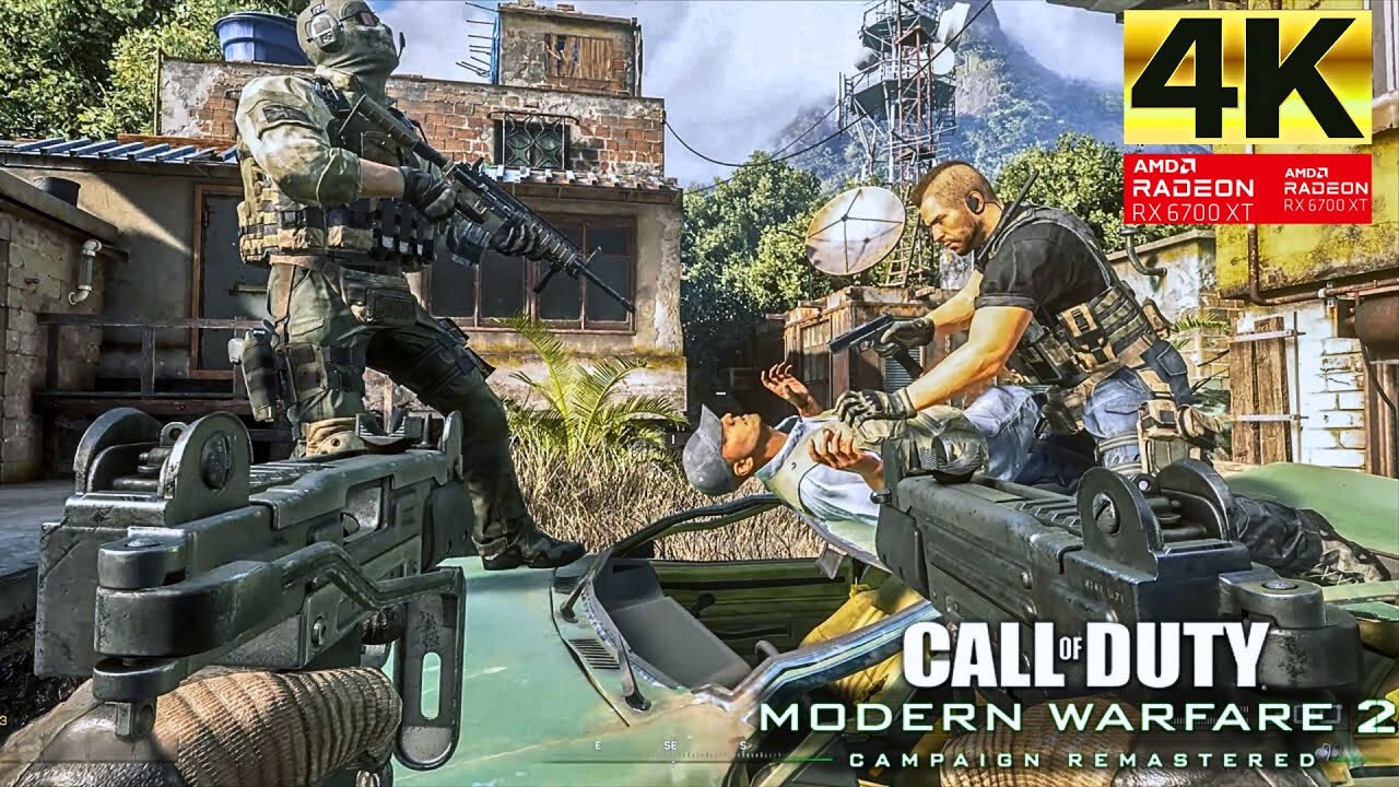 Requisitos mínimos de Call of Duty: Modern Warfare Remastered