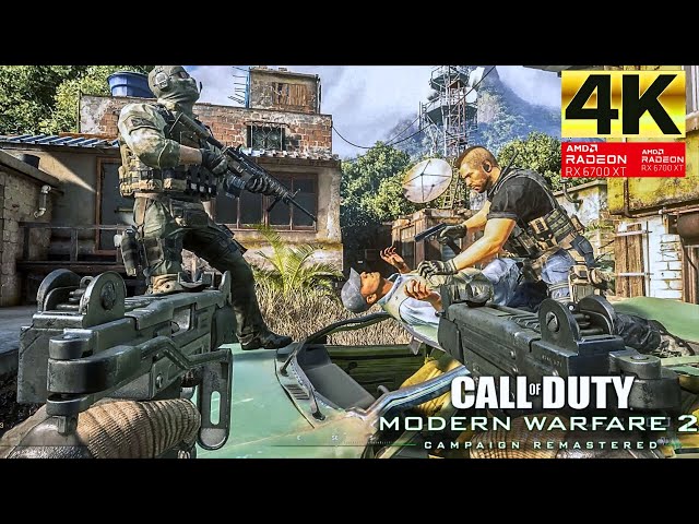 Requisitos de Call of Duty Modern Warfare 2 Remastered para PC