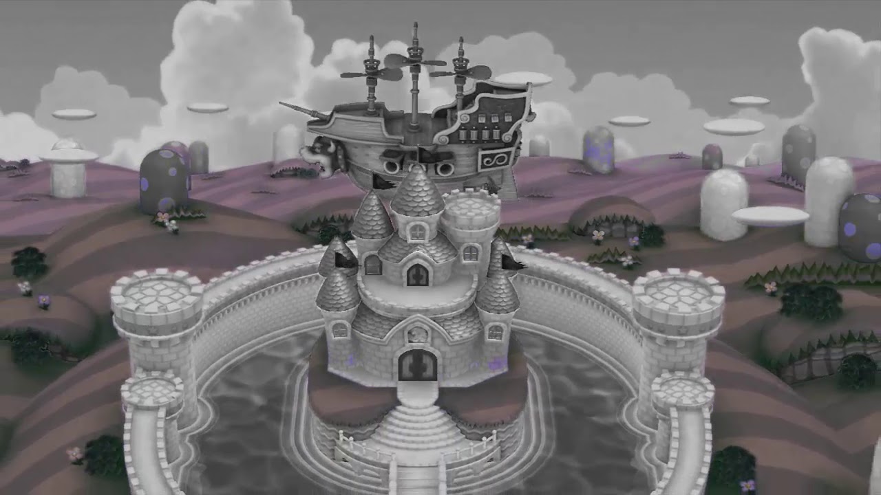 Creepypasta New Super Mario Bros U: 