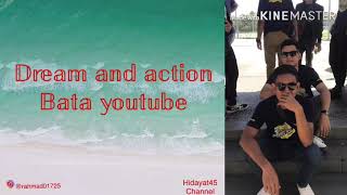 BATA YouTube - dreaming and action (Lirik)