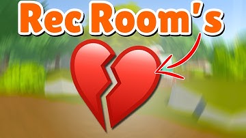 Rec Room is in Pain.....But there is Hope