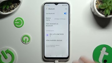 How to Connect a Bluetooth Device to the ZTE Blade V50 Phone