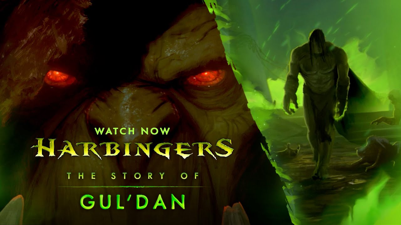 Video till Blizzard släpper Harbingers: Gul'dan