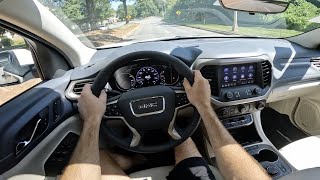 2023 GMC Acadia AWD Denali: POV Drive, Impressions and ASMR