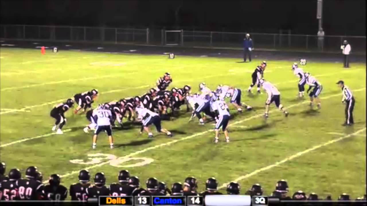 Dell Rapids Quarrier Football 10/2/15 YouTube