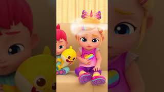 🥣This is the way we eat the meal #nurseryrhymes #kidssong #shorts