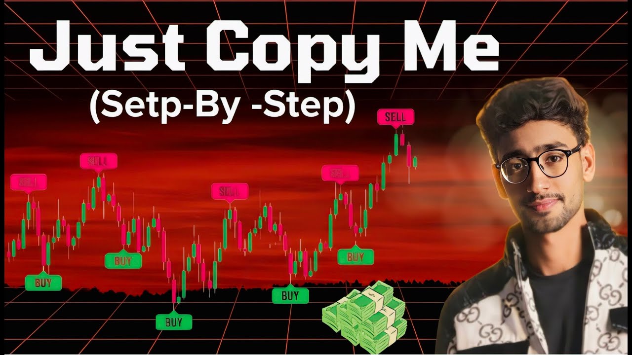 Just Copy My Strategy (Step-by-Step) | Beginner to Pro Trading Setup ​  Krxhfx-Krish Verma