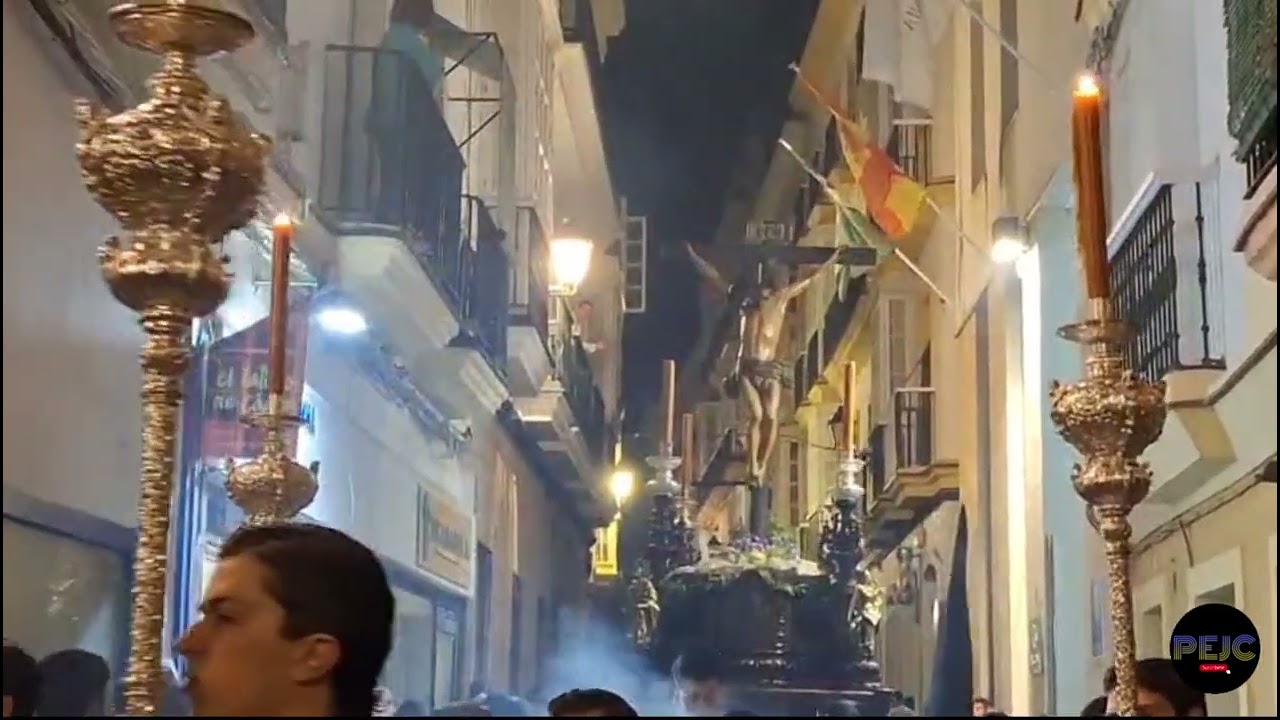 Buena Muerte Semana Santa de Cádiz 2025 Viernes Santo